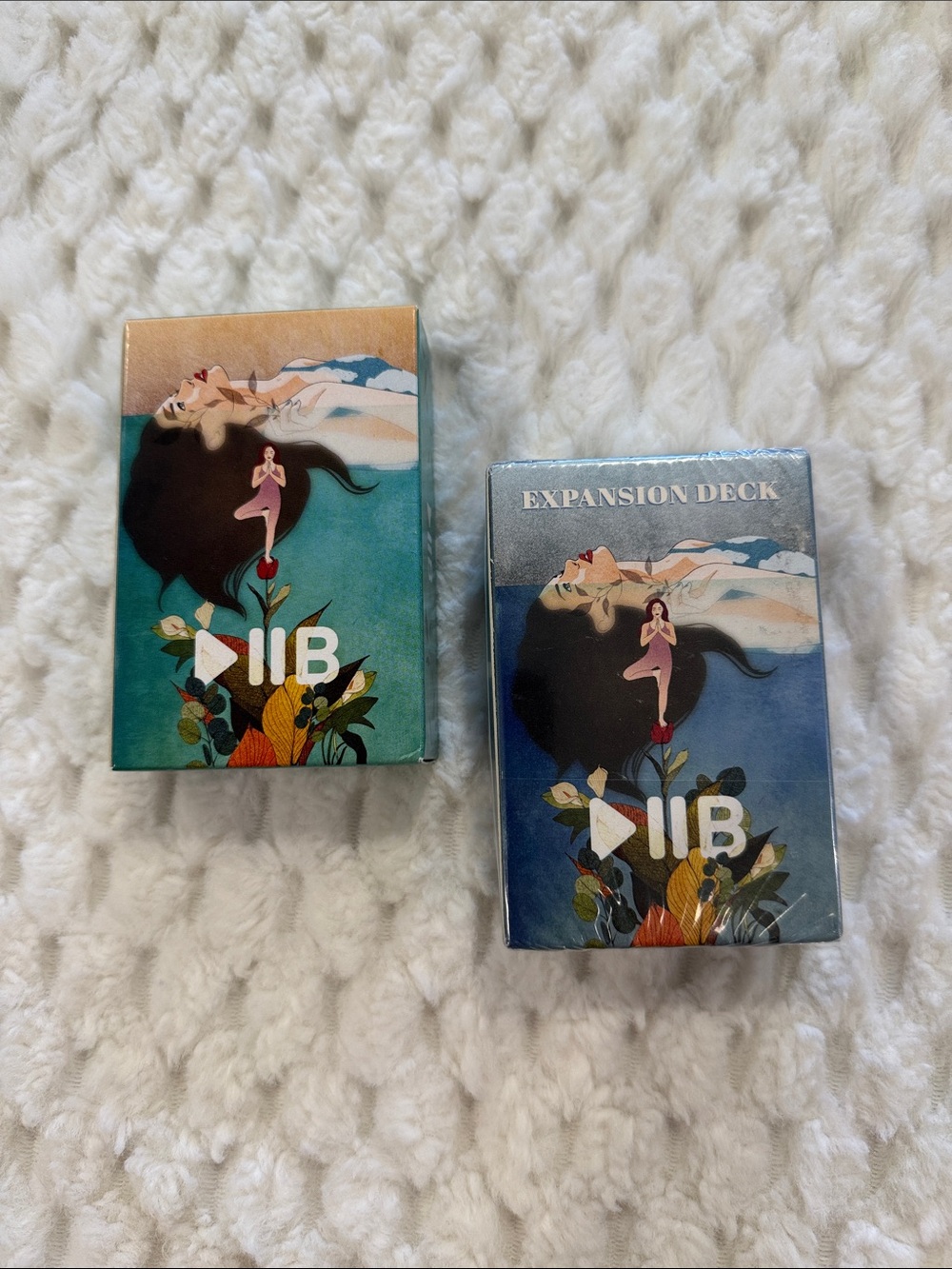 Play Pause Be Yoga Cards-2 decks-Authentic-New